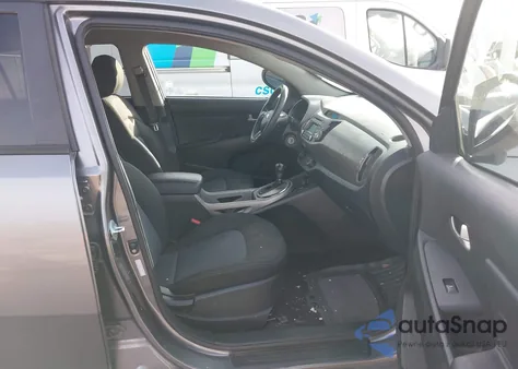 2016 Kia Sportage Lx from USA, damaged, VIN KNDPB3AC4G7795607